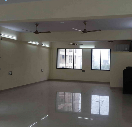 Commercial Office Space for Rent in M.K. Plaza, Ghodbunder Road, Near to Dominos Pizza., Thane-West, Mumbai